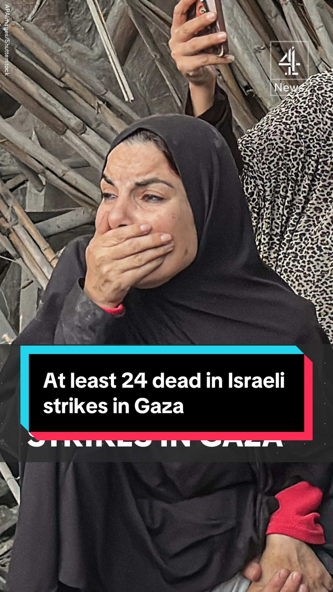 Health officials in Gaza say at least 24 people have been killed and 54 wounded in a new round of Israeli airstrikes today. Eleven of the dead were killed in a strike on a vehicle in Gaza City. Hospital officials said that the majority of the twenty injured in that attack were children. Israel's military said it had launched attacks against Hamas after an armed terrorist crossed into an Israeli-held area and shot at Israeli troops in southern Gaza. #Gaza #Palestine #Israel #C4News #Channel4News