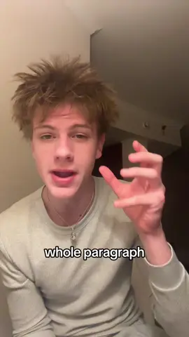 Like I know DAMN WELL you didnt read it #fyp #relatable 