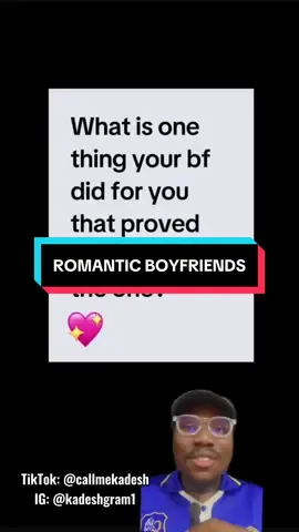 What is one thing your boyfriend did for you that proved that he was the one? Tell us in the comments  If you want to get a jersey, please message the number on my bio to order 🙏🏿 and also do well to follow my backup page @King Kadesh  #relationshipgoals #boyfriendgoals #funnyvideos😂 #funnycomments #nigeriantiktok🇳🇬 