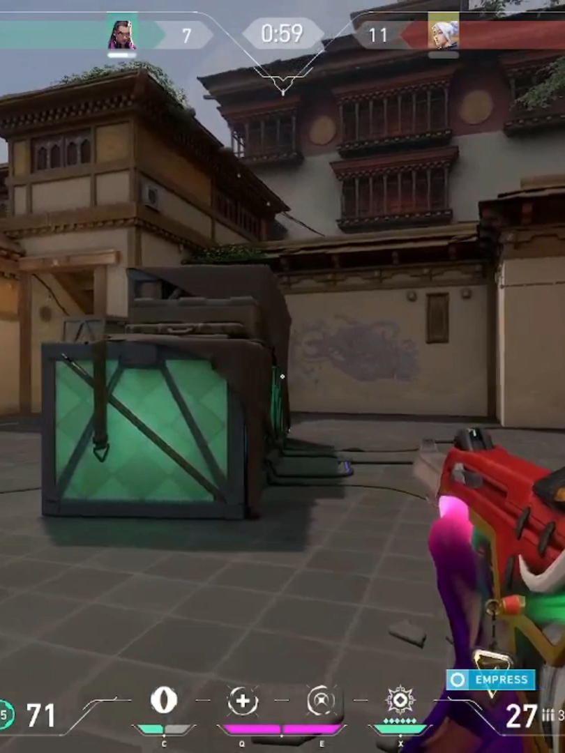 en valo pasan que cosas JKSADHKJA #Valorant #valorantclips #gaming #fypp #humor