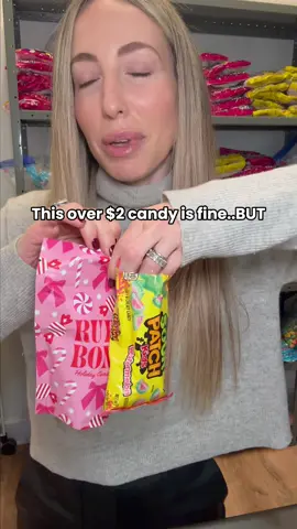 Always #rubybond 🍭🍬 It’s giftable, fresh, delicious. It’s just what you need and the sweetest thing to celebrate with 🎁💝 #candy #candytok #candyshop #candymix #holidaycandy #sweets 