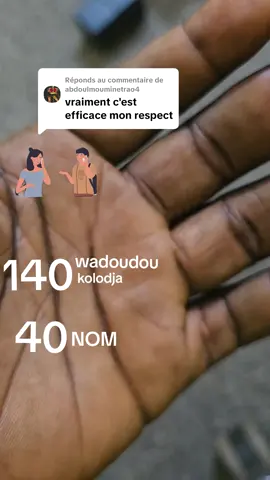 Réponse à @abdoulmouminetrao4 