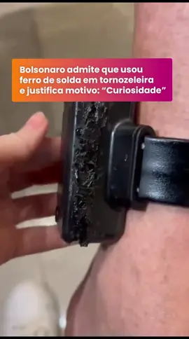 O ex-presidente Jair Bolsonaro (PL) disse ter usado um ferro de solda em sua tornozeleira eletrônica “por curiosidade”. A declaração foi registrada em um vídeo, divulgado neste sábado (22), que mostra Bolsonaro sendo questionado por uma policial penal sobre o estado do aparelho.  Na madrugada deste sábado, o Centro Integrado de Monitoração Eletrônica (Cime), ligado à Secretaria de Administração Penitenciária do Distrito Federal, registrou uma tentativa de violação da tornozeleira. Questionado pela agente sobre quando teria usado o ferro de solda contra o aparelho, Bolsonaro diz que a tentativa ocorreu “no final da tarde” de sexta-feira (21). #TerraBrasil #JairBolsonaro #Tornozeleira #Prisão #AlexandredeMoraes  🎥 Divulgação/Secretaria de Administração Penitenciária do DF