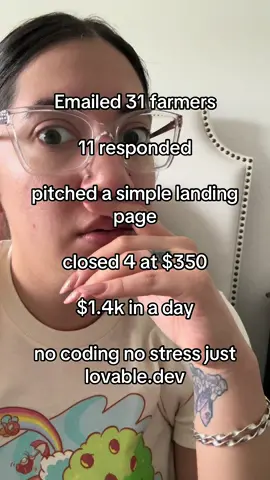 lovable will never cease to be the method 🤌 #fyp #trending #aiwebsites #viralvideo #lovablepartner 