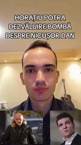 Horațiu Potra rupe tăcerea din arest și face dezvăluiri șocante despre Nicușor Dan! 