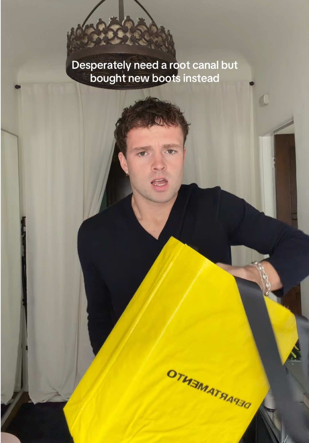 Dw I’m omw to the dentist right now 