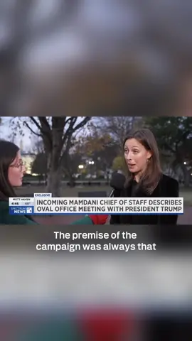 Our campaign was anchored in the voices of struggling New Yorkers. Yesterday, we brought those voices straight to the Oval Office. We made clear that housing, safety, and lower costs are what New Yorkers need and what our administration will deliver.