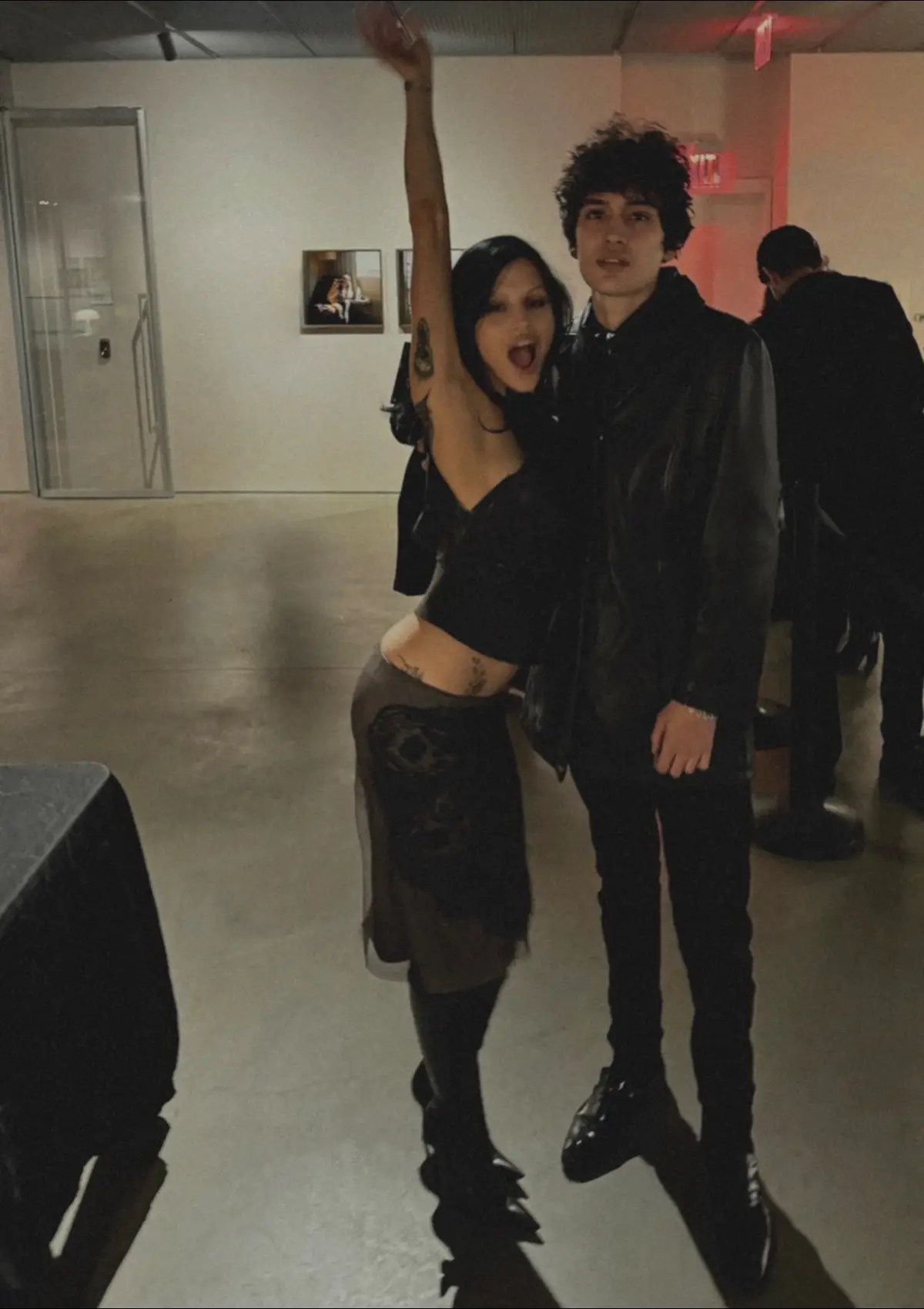 @V Magazine x @gabbriette v157 release 