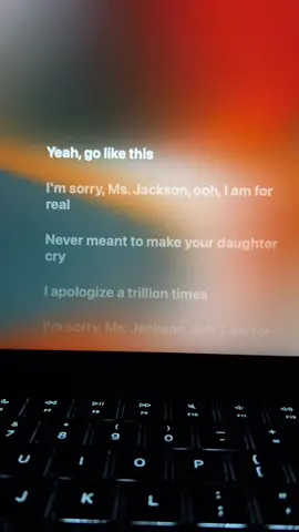 Ma. Jackson #outkast #lyricvideo #lyrics #applemusic 