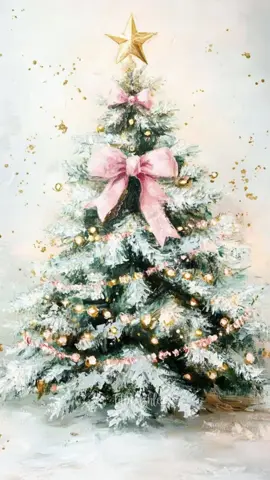 A pink Christmas🎄💕🌟 #christmastime #christmasaesthetic #pinkchristmas #for #aestheticedits 