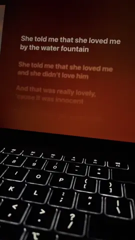 Water Fountain - Alec Benjamin #firelyricist #lyrics #lyricsvideo #applemusic #waterfountain 