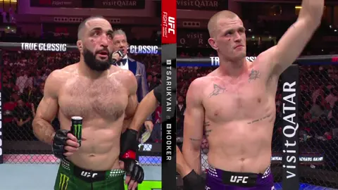 BY UD 🔈 #IanGarry wins the judges over at #UFCQatar! #UFC #MMA