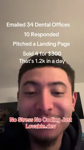 Tap in yall already know what’s good #lovablepartner #landingpage #aiwebsites #fyp #ai 