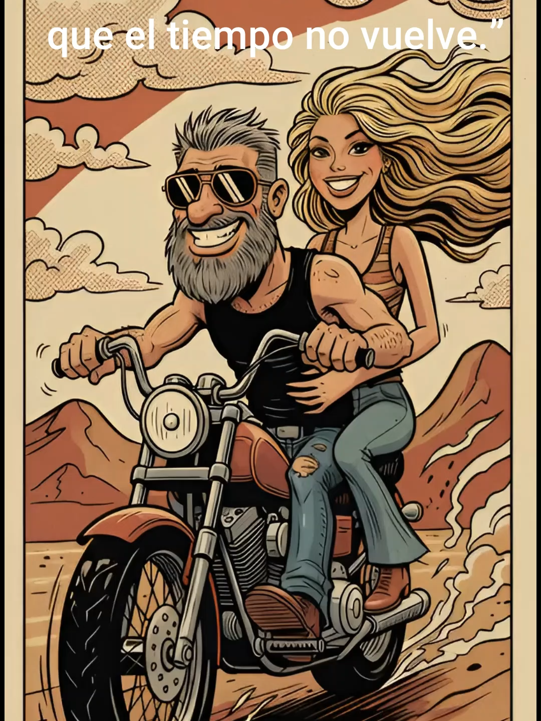 “Vive el momento, que el tiempo no vuelve.” #metal #rockhellfirechallenge #rockhellfire #heavymetal #rocklegends #rock #foryou #fyp #riff