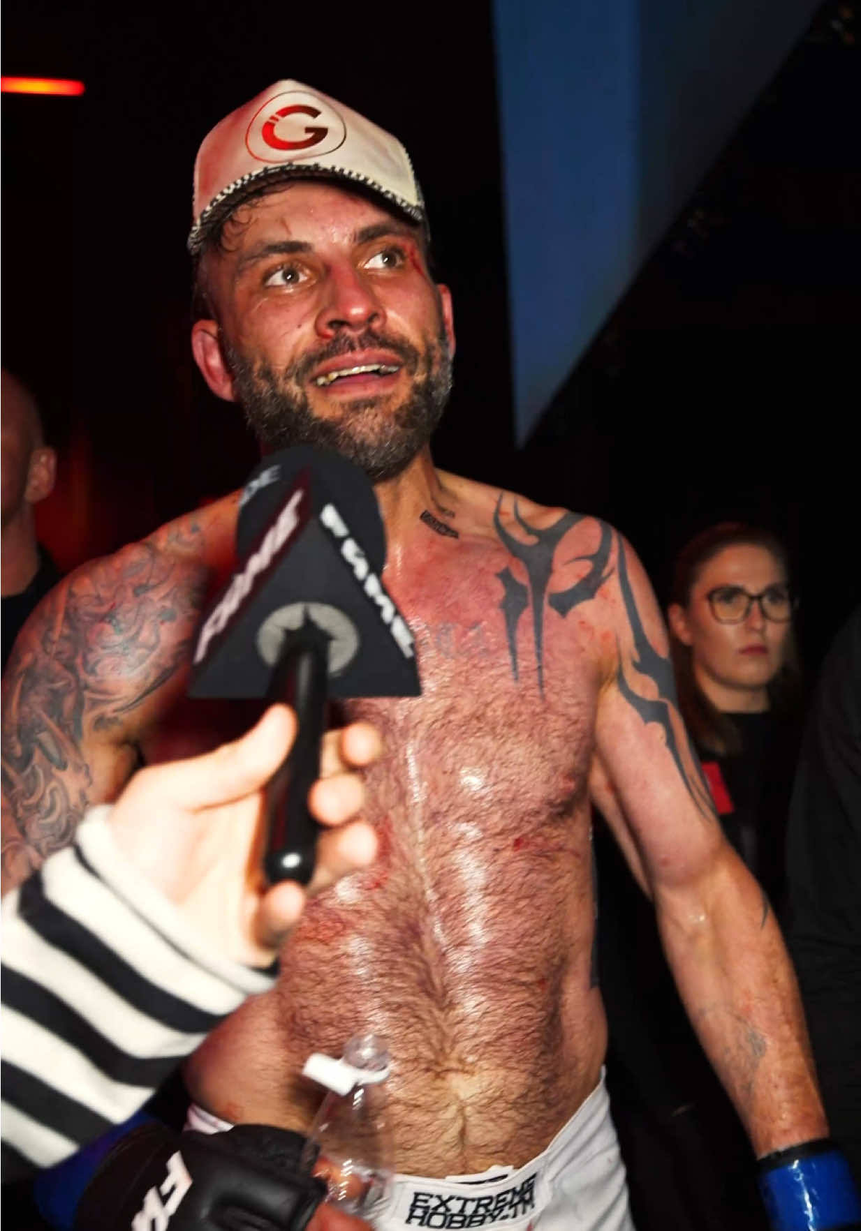 Gracjan wygrywa z Kapitanem Bombą na FAME 28! 🔥 #famemma #FAME28 