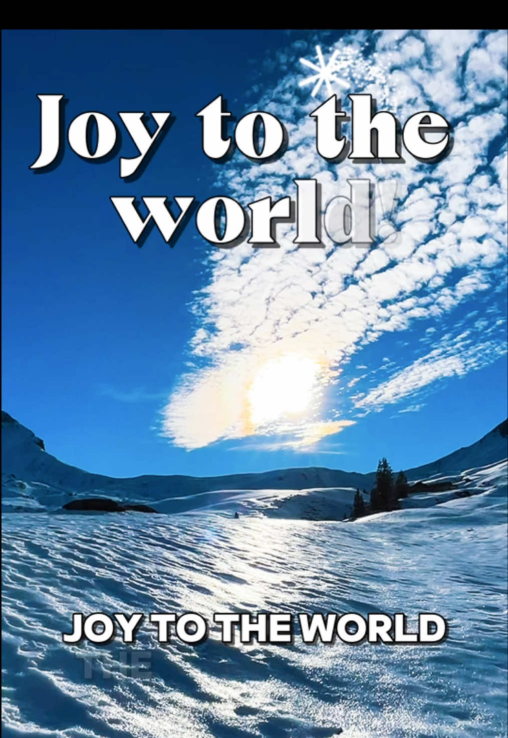 Joy to the world! #christmas #christmas2025 #hopebringer #joytotheworld