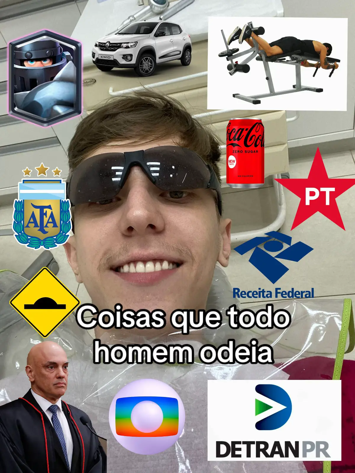 Quem gosta já sabe né…