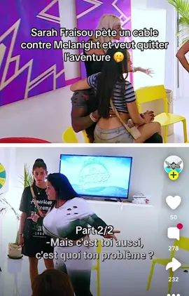Vous etes team sarah ou melanight ? #pourtoi #melanight #sarahfraisou #tvrealite #france 