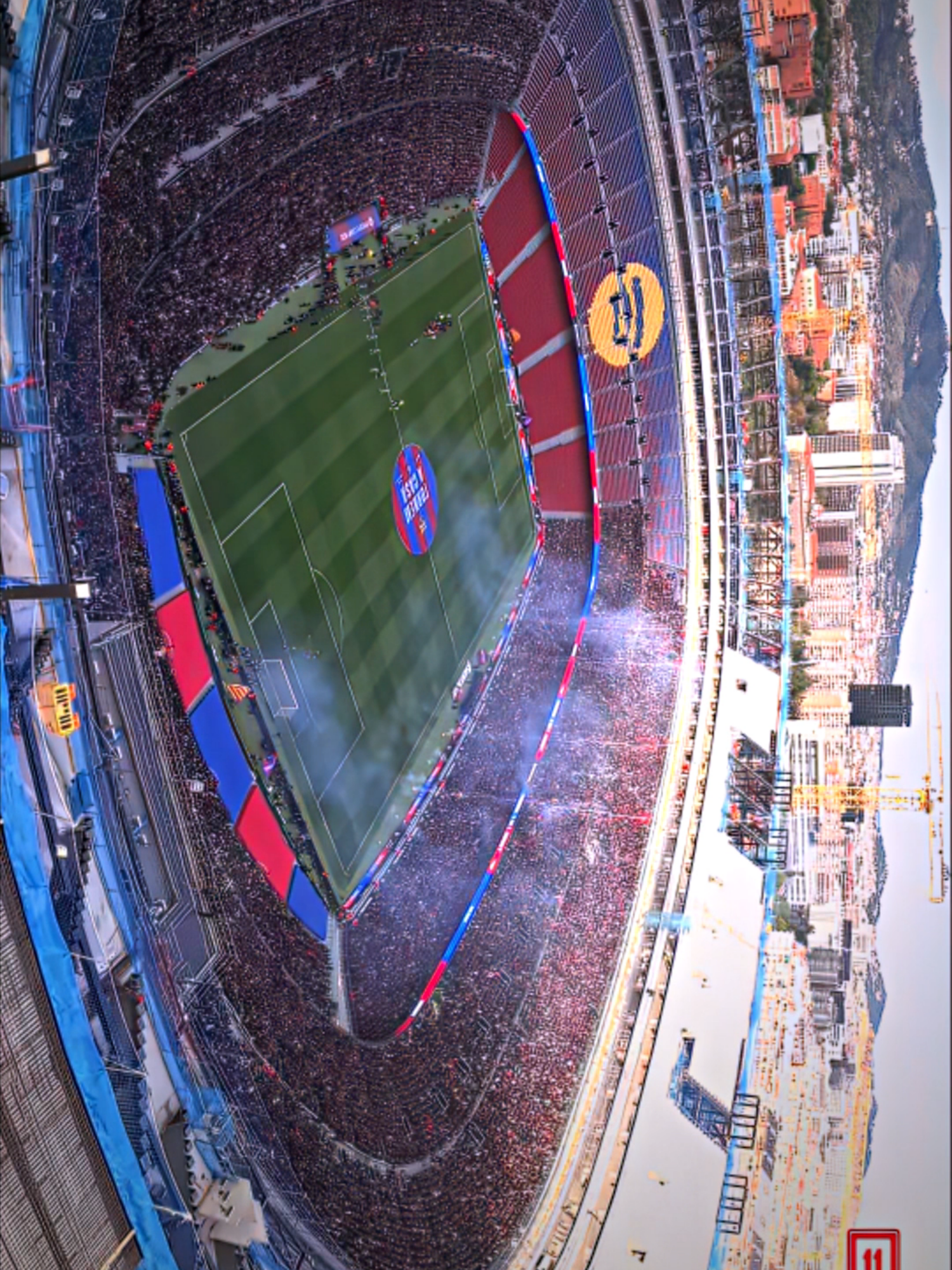 barca vs bilbao 4K 120 FPS 💫#fcbarcelona #campnou