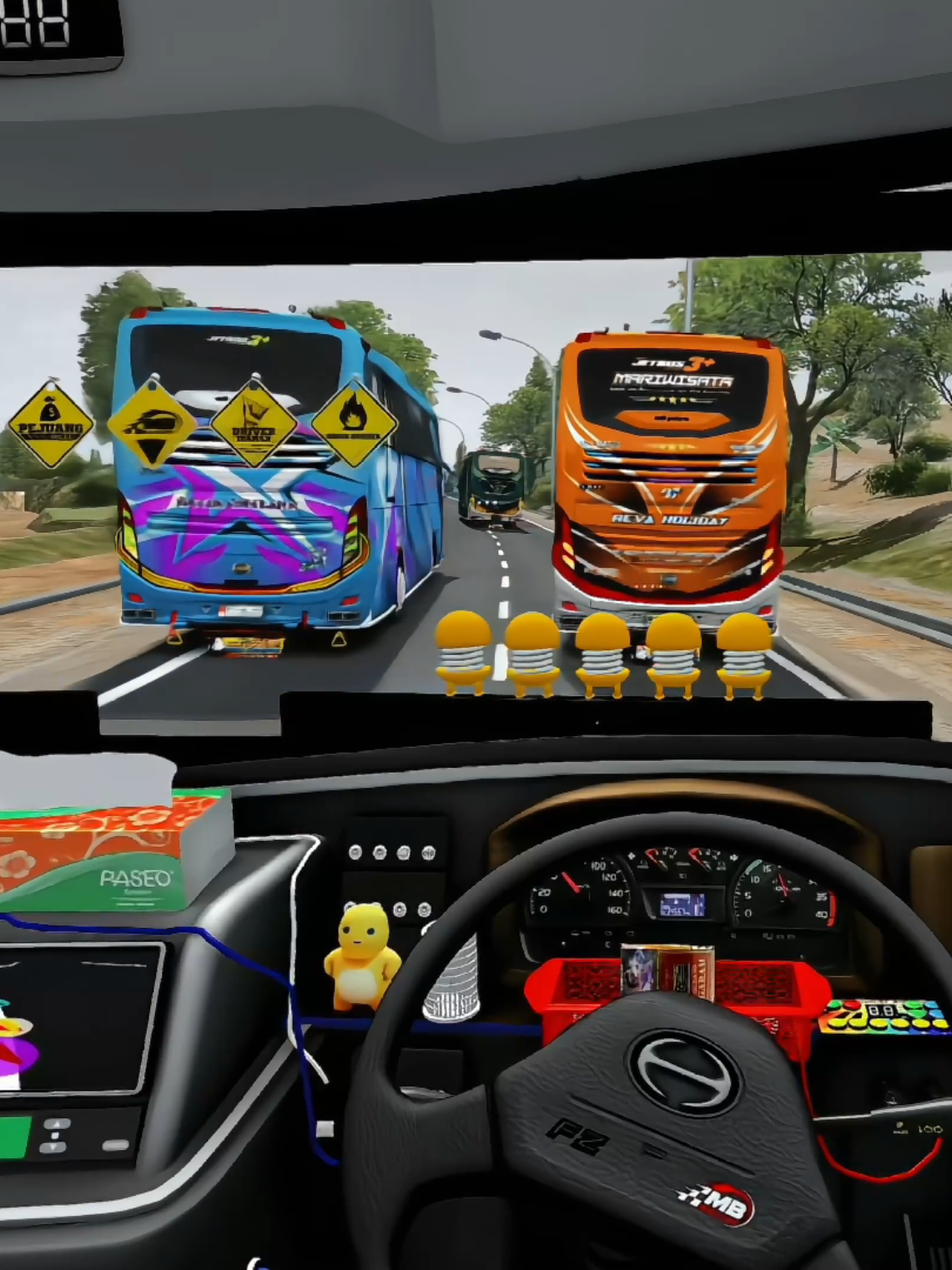 keseruan trip bersama keluarga besar PO @Reva Holiday @RPC GANK!  #bussidmax #bussimulatorindonesia #foryoupage #fyp 