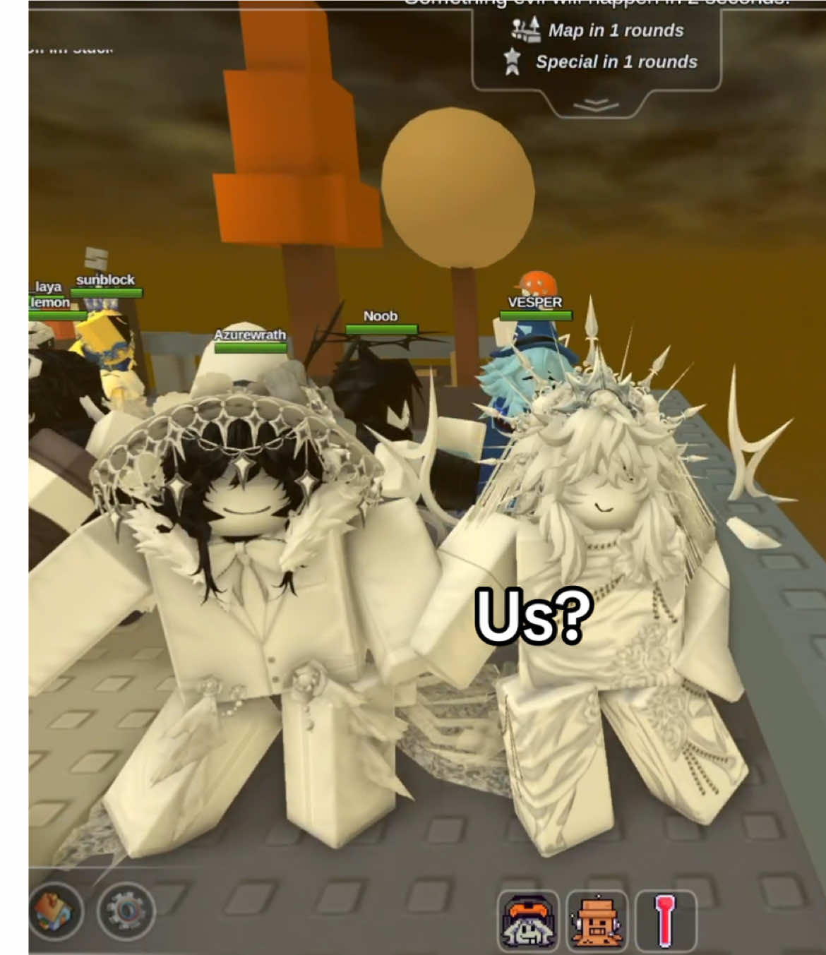 Azure disconnected after this as I was about to friend them 💔 If this was you I thought you were pretty cool #azuretime #forsaken #forsakentwotime #azureforsaken  #robloxforsaken 