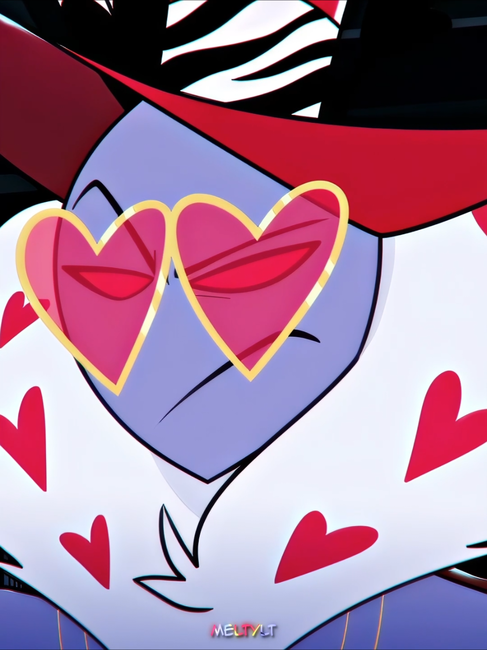 I feel like patting him on the head💜 #valentinohazbinhotel #voxhazbinhotel #valentinohazbinhoteledit #hazbinhotel #valhazbinhotel 