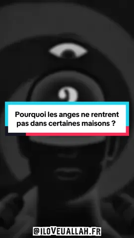 Pourquoi les anges ne rentrent pas dans certaines maisons ? ##rappel##musulman##islam