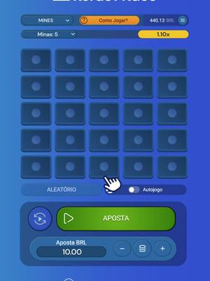 Cashback todos os dias!