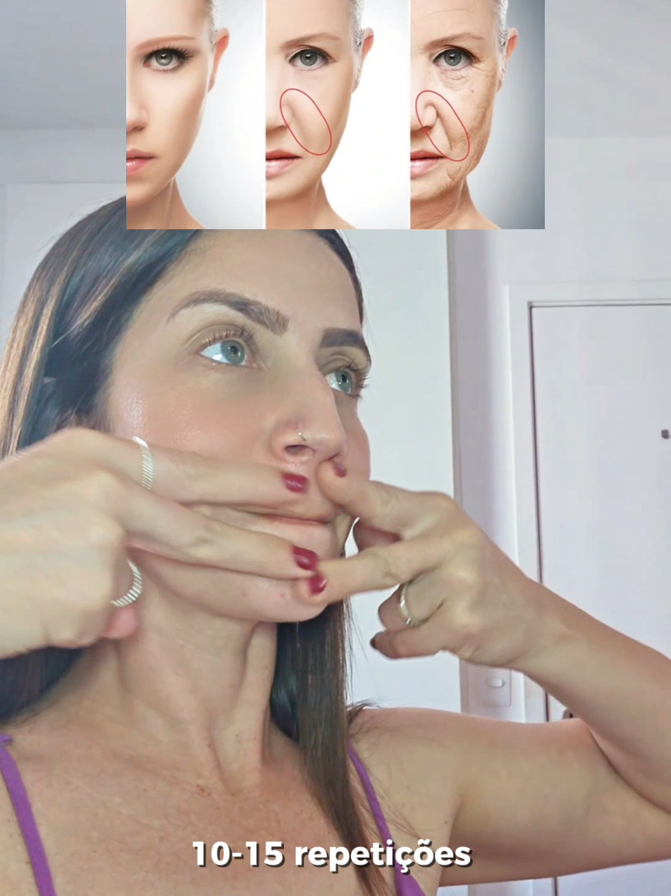 🌷Remova as rugas que te incomodam bigode chinês e linhas de marionete🌷 Melhor massagem para isso 💯 use óleo facial ⭐️ Siga-me nas redes vizinhas também 🫶 🌿 Deixe suas perguntas nos comentários abaixo 👇 #massagemfacial #yogafacial #autocuidado #faceyoga #facefitness 