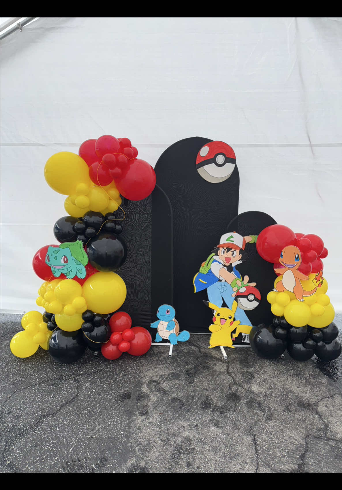 My DIY Pokémon themed party for my sons 7th birthday came out amazing! Everyone had such a great time! #pokemon #pokemonbirthday #pokemontheme #pokemonthemeparty #pokemonthemebirthday 