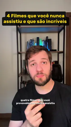 4 filmes que você deveria dar uma chance! 🎬🍿😱 Assista aqui 👇🏻 1) mubi 2) prime video (aluguel) 😟 3) se vira 😢 4) mubi ou apple tv (aluguel) #cinema #filmes #tiktokmefezassistir 