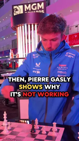 F1 Driver vs. Grandmaster!!