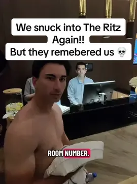 We tried to sneak into The Ritz again but watch what happens next… @AlfTravels #fyp #theraybandits #viral #funnytiktok #mexico🇲🇽 
