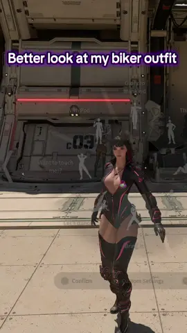 Pink Biker 💖#thefirstdescendant #thefirstdescendantgame #GamingOnTikTok #foryoupage #fyp 