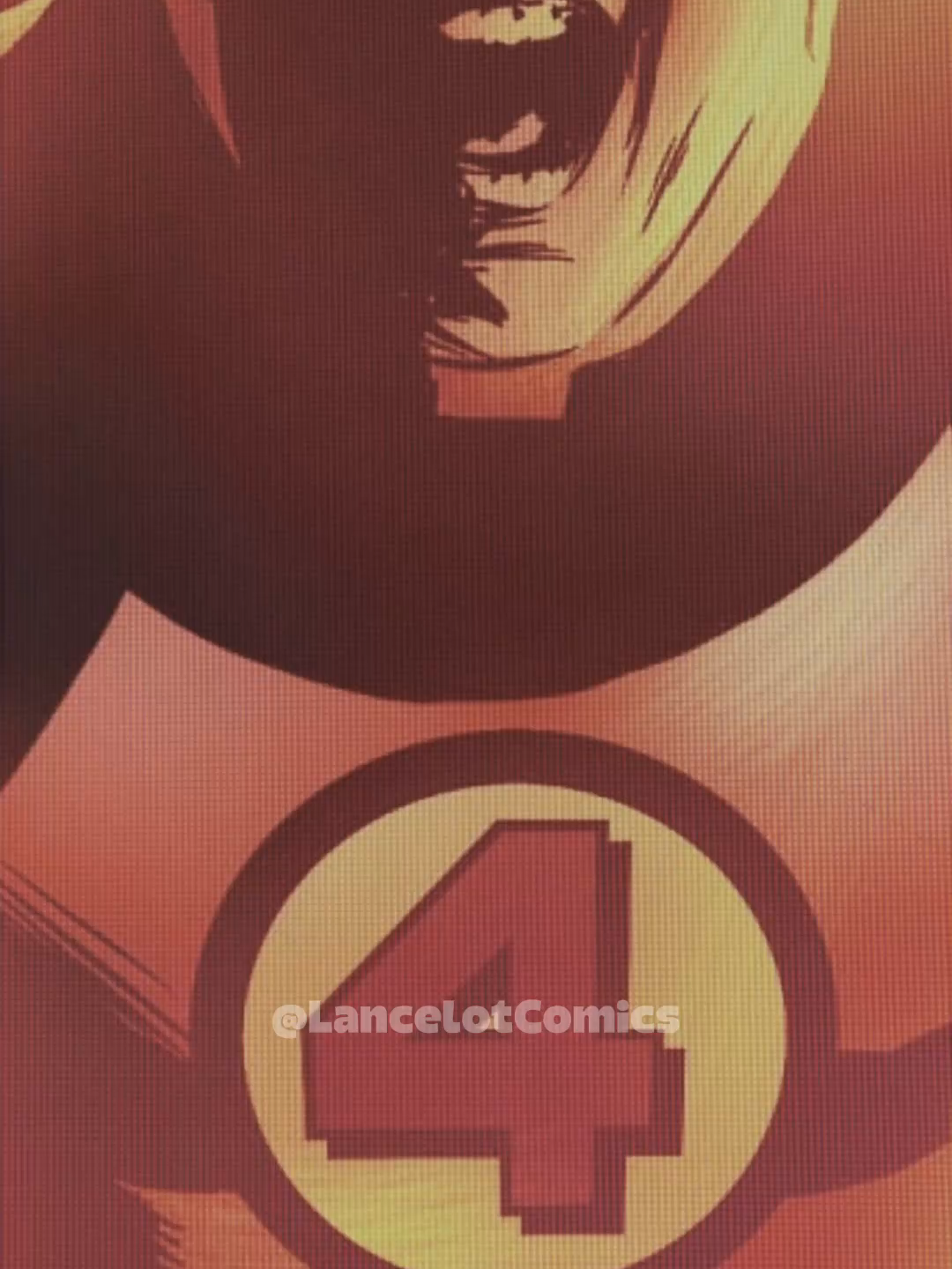 Cuando la Antorcha Humana decide sacrificarse por su equipo… 😰🔥 #quartetofantastico #marvel #hq#historietas