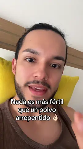 La receta del embarazo: llorar + culiar + volver 😎