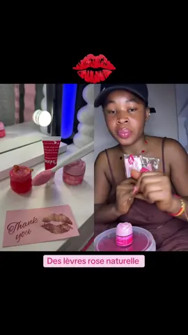 #duo avec @BF.boutique kit pour avoir des lèvres 👄 bien rose naturelle #levre #levres #lip 