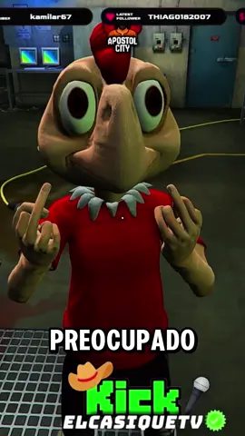 Condorito molí pollo #casiquetv #diomedesdiaz #apostolcity #gtaroleplay #gta5 