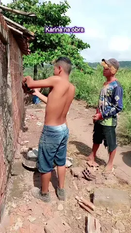 estamos aqui na obra #tiktok #humor #viral #viralizar 