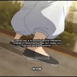 Como hago si no fuera nada, pero en verdad duele. 💔#fyp #toji #tojifushiguro #jujutsukaisen #jujutsukaisenedit 