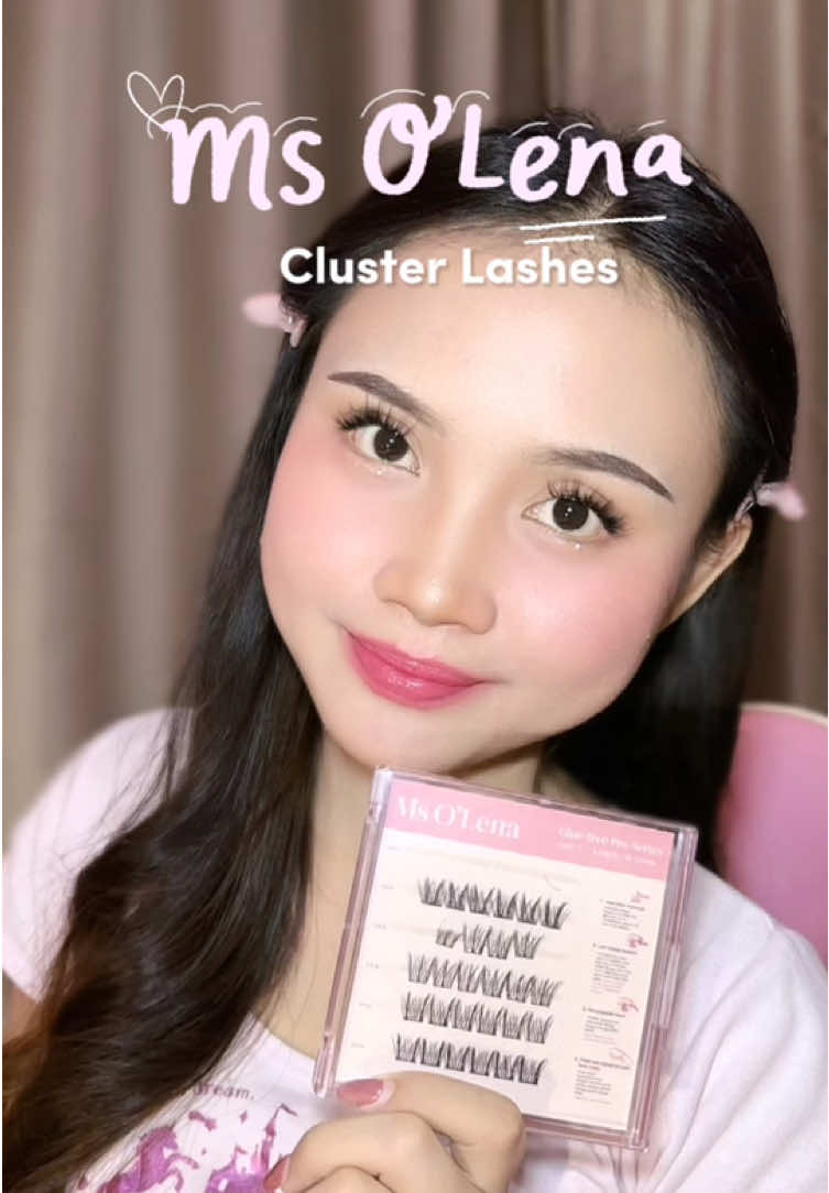 @Msolenaofficial #msolena #msolenaeyelash #clusterlashes #fakelashes #lashes  