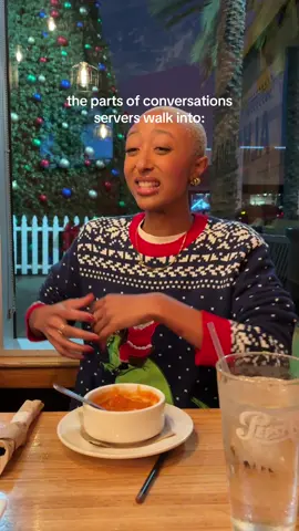 Yup! Food is delicious over here thank you! #customerservice #restaurant #serverlife #relateable #comedy 