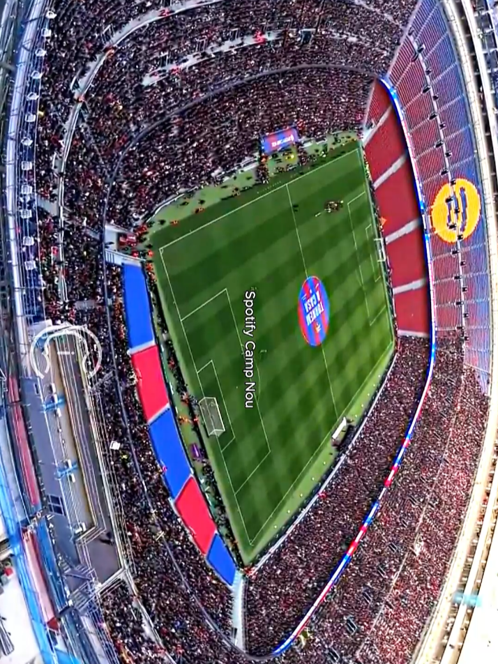 Spotify Camp Nou - 2025. Hơn 2 năm để được trở lại mái nhà quen thuộc #barcelona #football #fyp #campnou #xuhuong