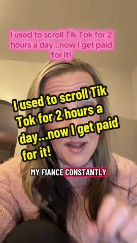 I used to scroll Tik Tok for 2 hours a day and now I get paid for it! Making money online as a SAHM is life changing income! New skills pay the bills! #sahm #makingmoneyonline #earnmoneyonline #sidehustle #sahmsidehustle 