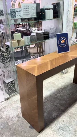 طلب عميل الله يبارك له مدخل قشرت جوز #اطقم_طاولات #طاولات_ضيافة #زوايا_الفخامه_للاثاث #تفصيل #طاولات_تقديم 