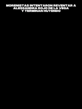 Morenistas intentan reventar comparecencia de Alessandro Rojo de la Vega pero terminan huyendo #alessandrarojodelavega 