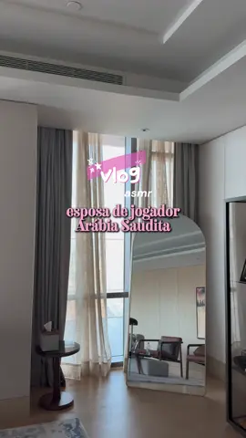 Vlog do dia esposa de jogador, Arábia Saudita 💖