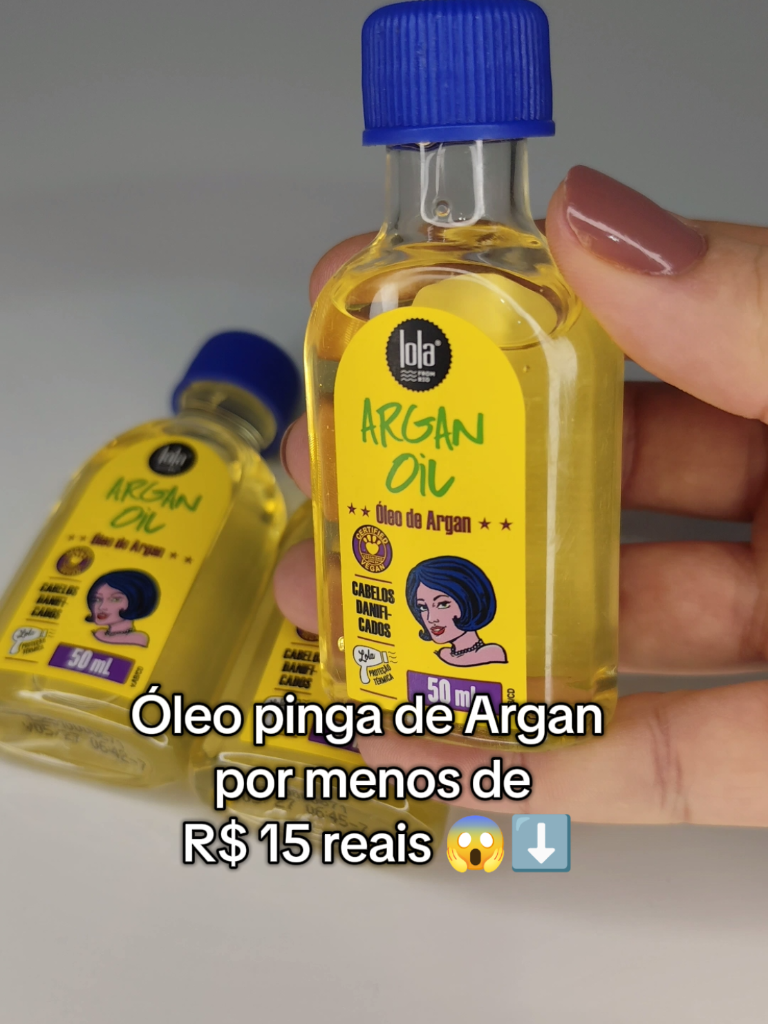 🔥CORREE tá surreal 👀  #oleocapilar #oleoargan #lola #viralizarnotiktokshop #tiktokshop 