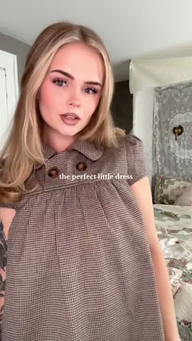 @Cider I’m in love with this little Peter Pan collar dress 🫶🏻 I feel like a character in a storybook  - #cider #shopcider #peterpancollar #minidress #OOTD 