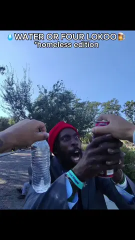 FOUR LOKOOO😭🤣🤣🤣 #fyp #funny #homeless #blueface 